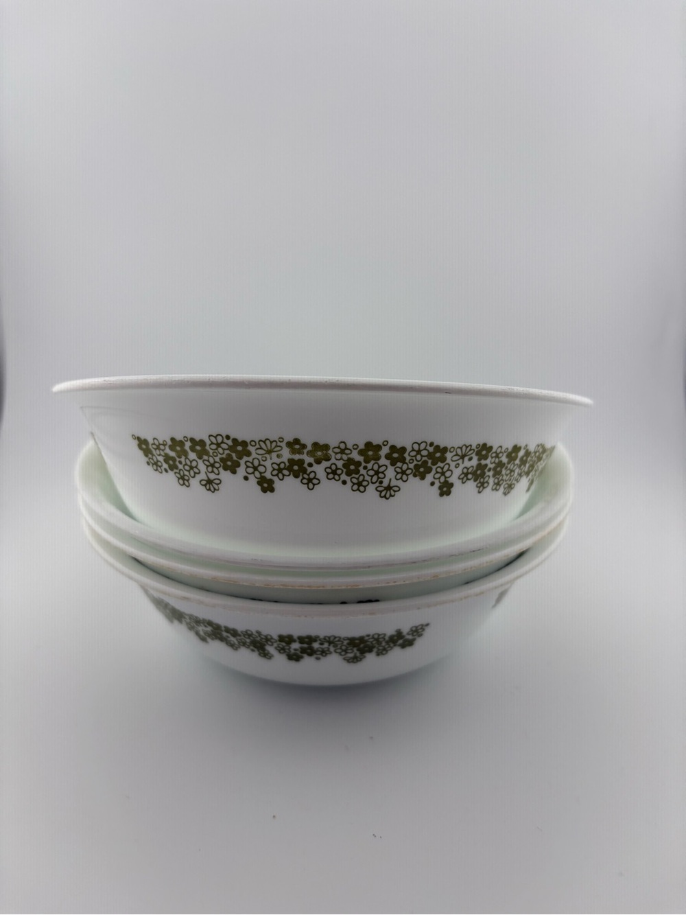 Corelle Crazy Daisy/Spring Blossom Soup and Cereal Bowls - Set of 4